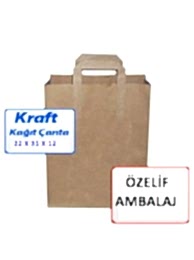 22*31*12 KAĞIT KRAFT ÇANTA (1000 ADET)