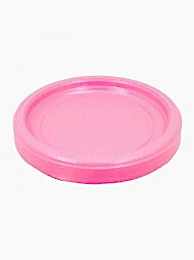 Pembe Renk Plastik Tabak 1Koli