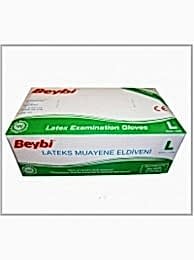 Beybi Pudralı Eldiven L  - 1 Paket Fiyatı