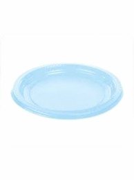 Mavi Renk Plastik Tabak 1Koli