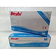 Beybi Pudralı Eldiven M  - 1 Paket Fiyatı