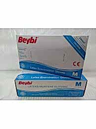 Beybi Pudralı Eldiven M  - 1 Paket Fiyatı